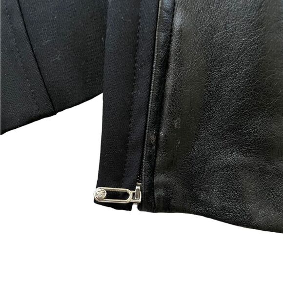 ESCADA Wool Silk Blend Blazer Black Size 34 / Small - Picture 4 of 6